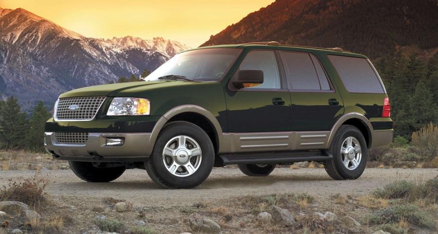  Ford Expedition 2003 года  (фото 47 из 169)